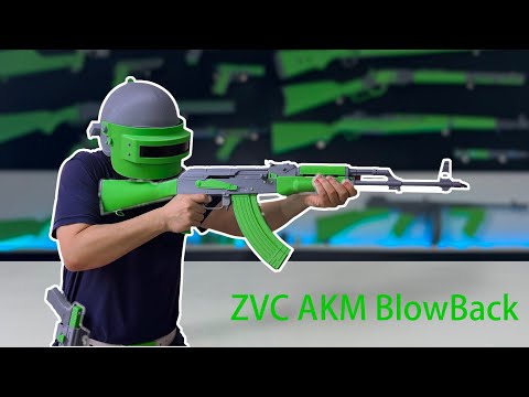 3d prints toys AKM blowback （Creality K1C ）