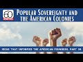 Understanding Popular Sovereignty and Natural Rights