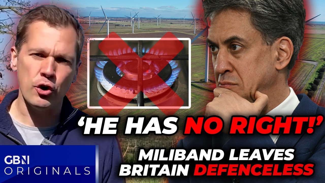 ‘MADNESS!’ Britain DEFENCELESS as Labour CONCRETE in ‘CRUCIAL’ gas wells despite tariffs and Putin