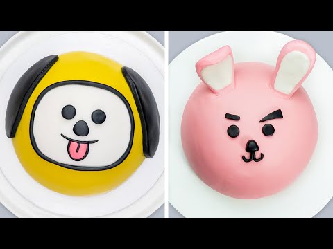Quick and Easy Cake Decorating Tutorials At Home || Yummy Chocolate Cake Recipes