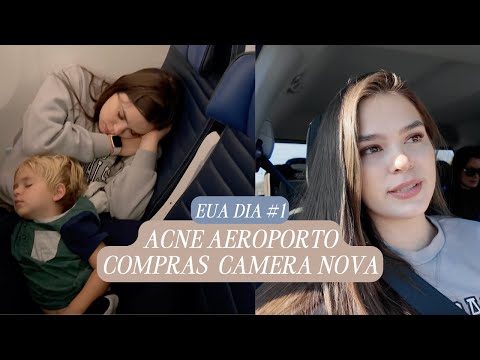 ACNE, AEROPORTO, COMPRAS E CAMERA NOVA l Gabi Ferreira