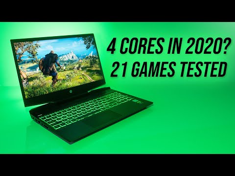 (ENGLISH) HP Pavilion 15 Game Testing - Gaming On 4 Cores In Late 2020?