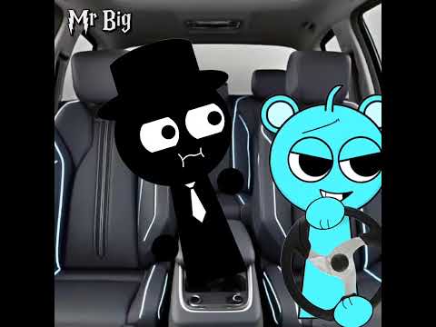 Speed ​​Racer 2 | Sprunki #edit#shorts #fyp #sprunki #animation#trending #art #trend #memes