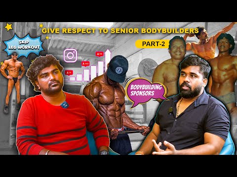 REAL SIDE OF BODYBUILDING | RESPECT SENIOR BODYBUILDERS| CHENNAI FITNESS