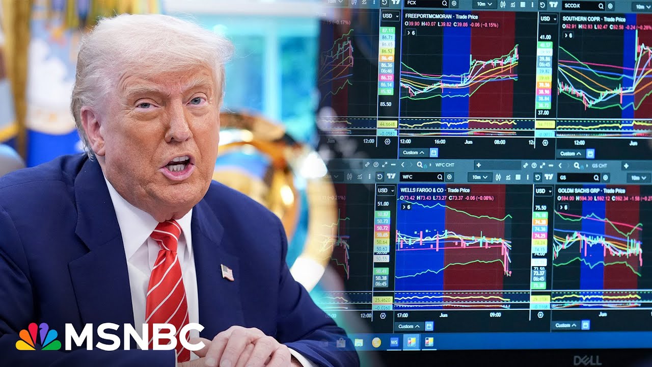 ‘No reason for doing all of this’: Trump rattles bond markets with GOP spending megabill