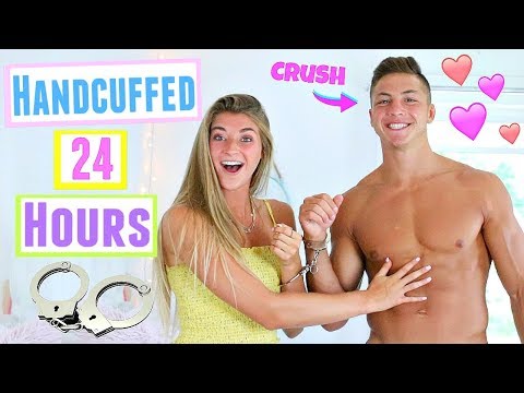 Handcuffed to my Crush for 24 Hours! We Lost the Key*