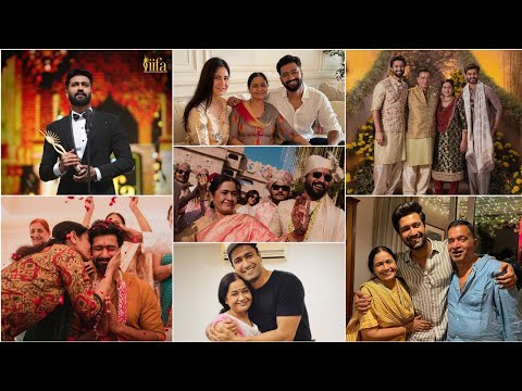 IIFA 2022 (Best Actor) - Vicky Kaushal About His Mother And Adorable Family