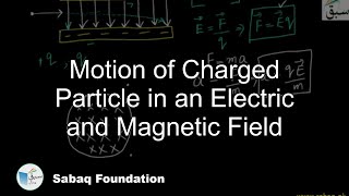 Motion of Charged Particle in an Electric and Magnetic Field
