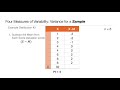 Understanding Variance and Standard Deviation