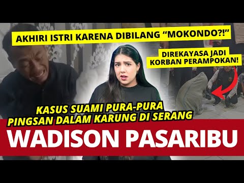 Kronologi & MOTIF SEBENARNYA Kasus Menggemparkan Serang! WADISON PASARIBU. | #NERROR