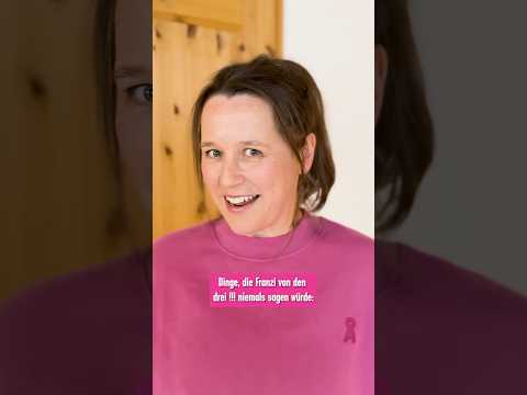 Drei Dinge, die Franzi von "Die drei !!!" niemals sagen würde. 😁👇 #DieDreiAusrufezeichen #Hörspiel
