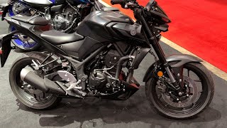 2024 Yamaha MT-03 Black Color