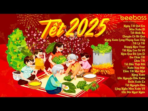 Tết Tết Tết Tết Đến Rồi, Xuân Xuân Ơi Xuân Đã Về - Nhạc Tết 2025 Remix, LK Nhạc Xuân EDM Hay Nhất
