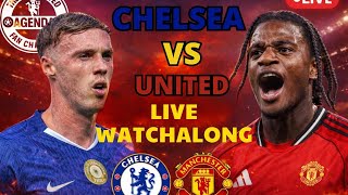 Chelsea v Man Utd Live Watchalong