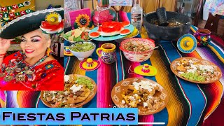 Antojitos Mexicanos para El 15 de September Felizes 🇲🇽 #parati  #delicious  #receta  #