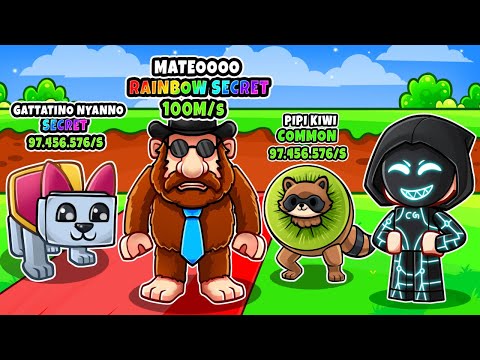 I USED INFINITE LUCK TO UNLOCK RARE BRAINROTS in Roblox Steal a Brainrot!