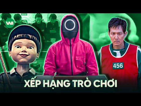 TẤT TẦN TẬT TRÒ CHƠI TRONG 3 MÙA PHIM TR.Ò CHƠI C.ON M.ỰC & MẸO CHIẾN THẮNG