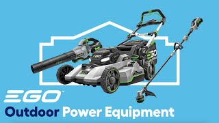 EGO POWER+ Outdoor Power Tools