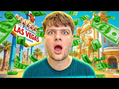 I Went Gambling at The NEWEST Casino in Vegas!