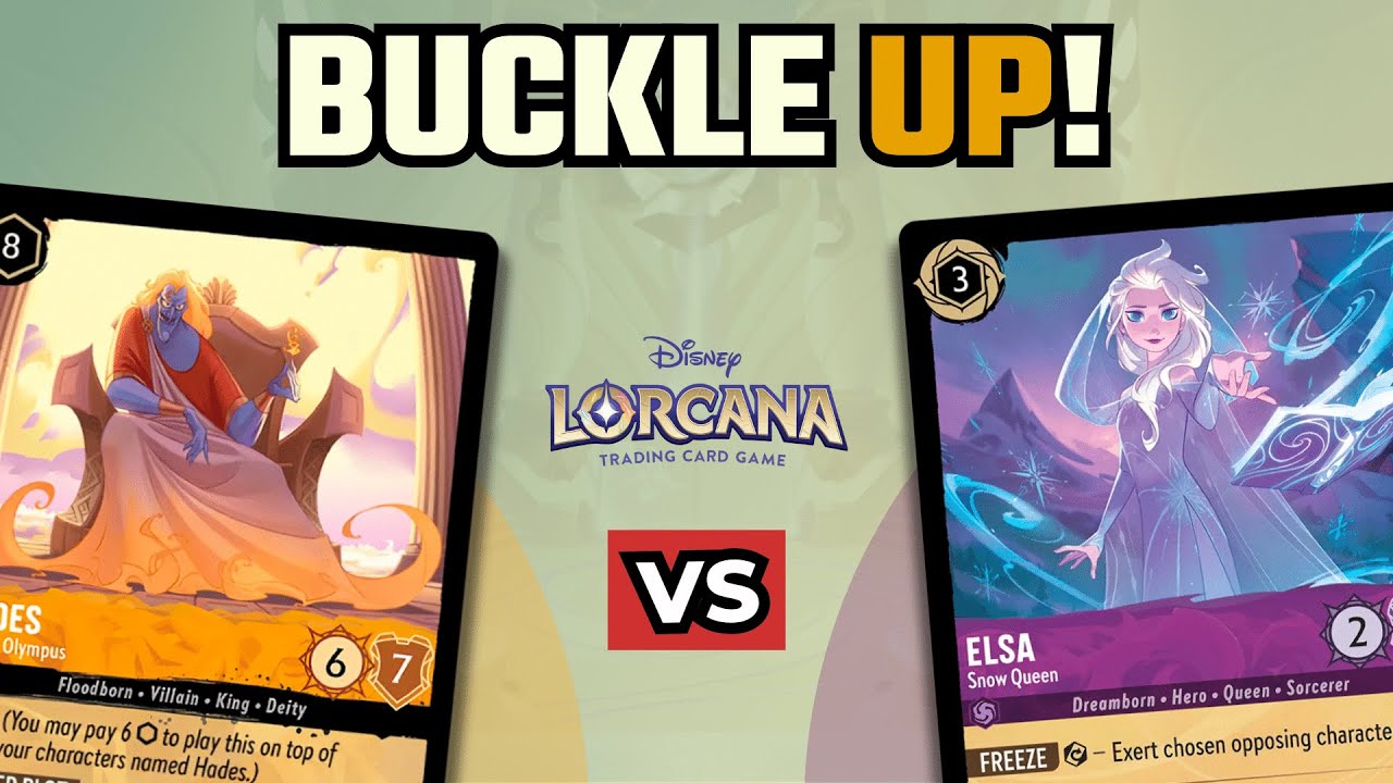MOST INTENSE Match Yet! - Disney Lorcana Gameplay