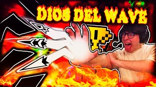 Me CONVIERTO en el DIOS DEL WAVE | Geometry Dash 2.2