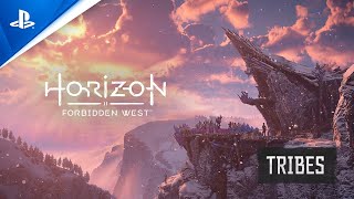 New Horizon Forbidden West trailer reveals the Utaru and Tenakth tribes