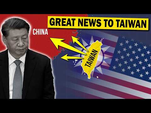 US Drop BAD NEWS on CHINA over Taiwan