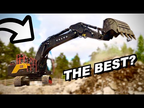 The best construction excavator of 2024?