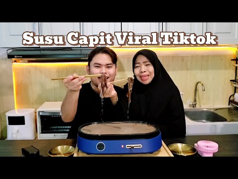 Susu Capit Viral Tiktok ala fahmimiasmr dan @BuKusKuss#susucapit