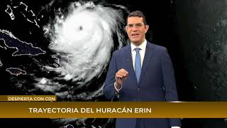 HURACÁN ERÍN | Vuelve a ser categoría 4 al norte de RD