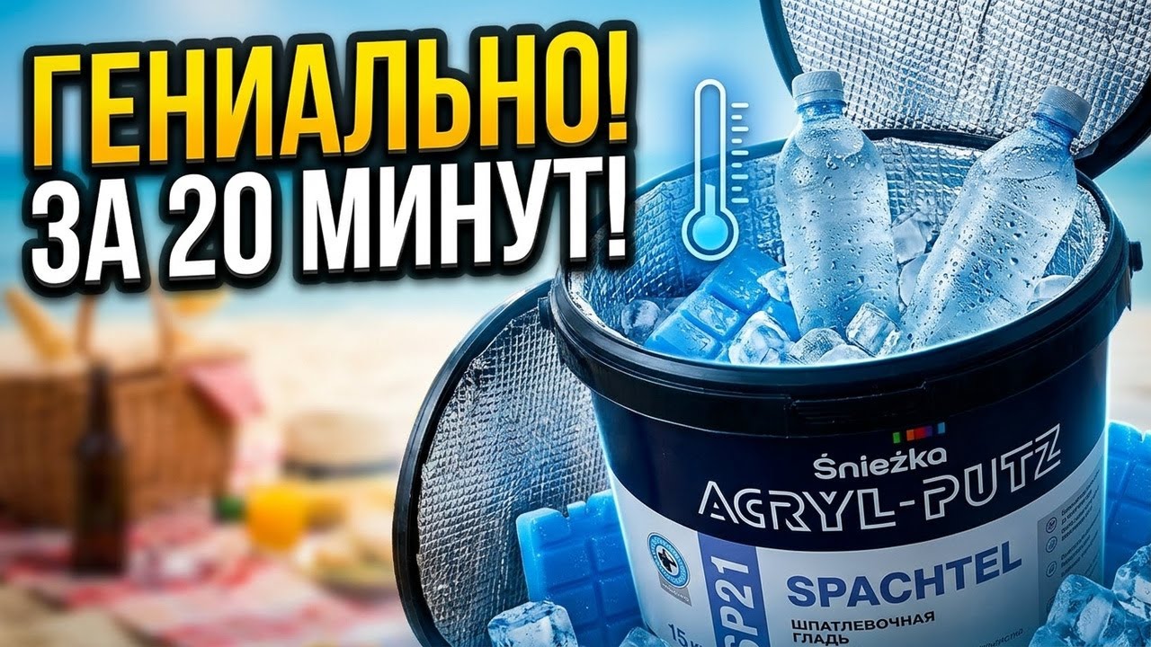 Как Сделать Сумку-Холодильник Своими Руками за 20 минут?