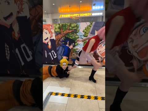 Naruto Menahan Sakura Untuk Berjalan 😱