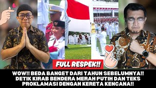 BEDA BANGET DARI TAHUN SEBELUMNYA!! DETIK KIRAB BENDERA MERAH PUTIH DENGAN KERETA KENCANA