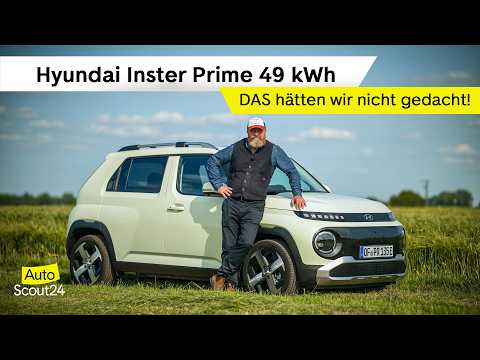 DAS hätten wir nicht gedacht - Hyundai Inster Prime