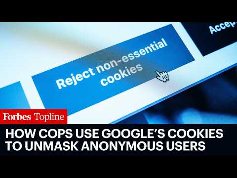 YouTube video thumbnail: How Cops Use Google’s Cookies To Unmask Anonymous Users