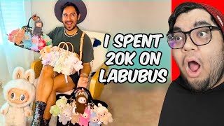 They Spent 20k On Labubu Dolls