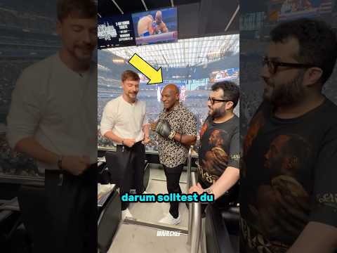 YouTuber fordert Mike Tyson heraus…