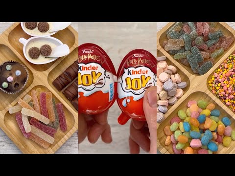 Filling platter with sweets 🍫🍡🍬🍭#satisfying #asmr #foryou #asmrsounds #tiktokvideo #viralvideo