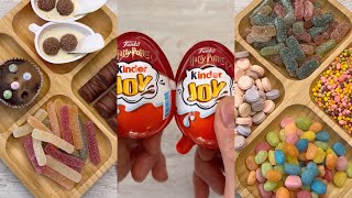 Filling platter with sweets 🍫🍡🍬🍭#satisfying #asmr #foryou #asmrsounds #tiktokvideo #viralvideo