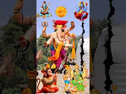 shankar ji ka damru nache 🙏🌺🙏 jai shree ganesha vfx 243🙏🕉️🙏#trending #shortvideo #shorts #bhatlofilm