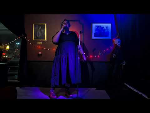 Eleven Sings Believe by Elton John at IRL karaoke