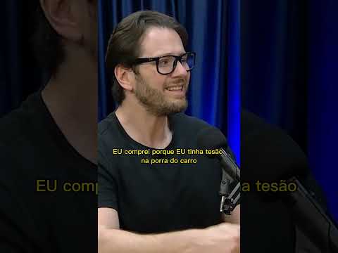 “Nunca comprei um carro para mim pensando em negócio”, revelou Paulo Korn #Shorts