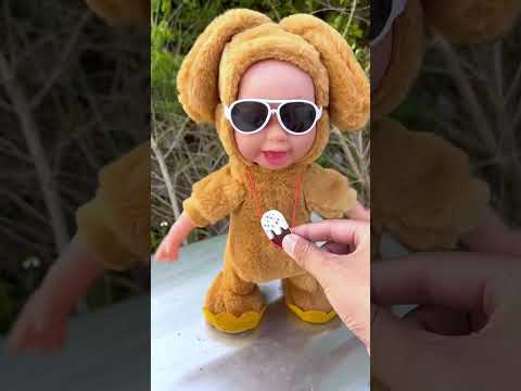 Ice Cream Dancing Singing Crying Walking Baby Girl Electric Plush Doll Baby KIBTOY