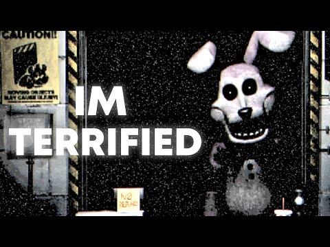 This FNAF Game Was TOO Scary To Finish…