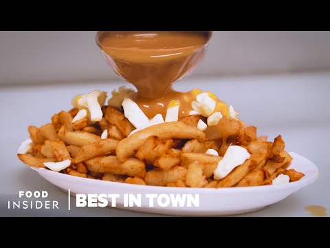 YouTube video thumbnail: The Best Poutine In Montreal