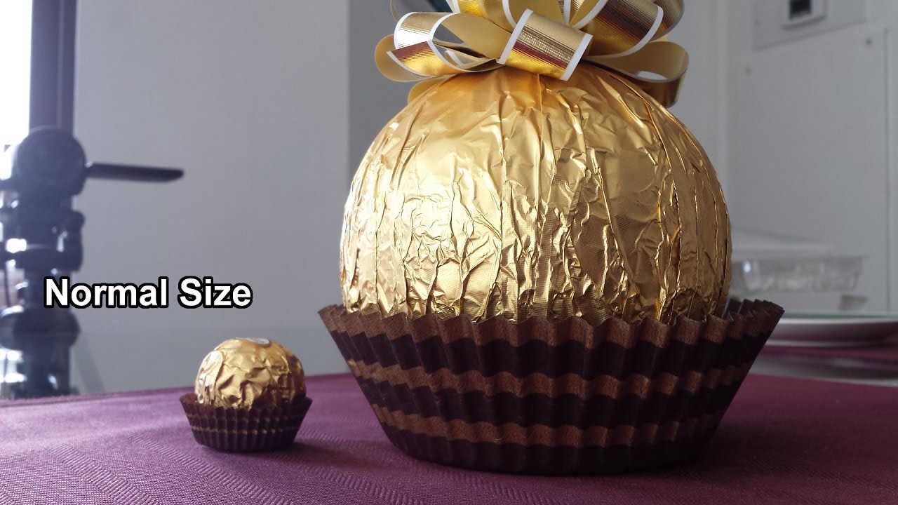 GIANT Christmas Ferrero Rocher