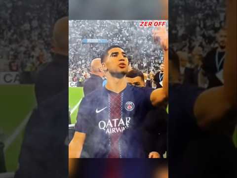 La petite piqûre de rappel des joueurs du PSG, aux supporters Marseillais ! 🔴🔵 #shorts #psg #om