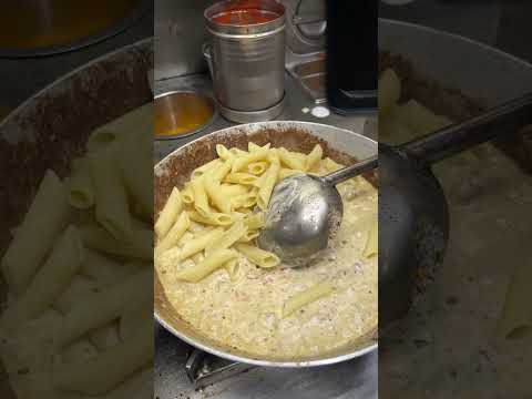 Indian Style White Sauce Pasta Making | Street Food Indian |