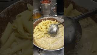Indian Style White Sauce Pasta Making | Street Food Indian |