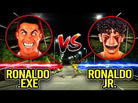 I FOUND RONALDO.EXE & CRIS JUNIOR IN REAL LIFE!! (THEY FOUGHT)
